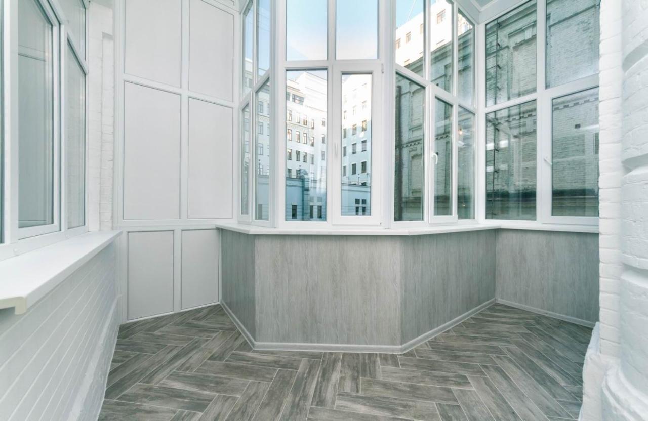 Luxury Beatiful Apartment On Pyshkinska Street Киев Екстериор снимка